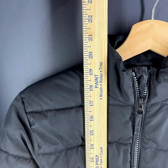 Place Black Puffer Jacket For Kids Size M 7/8 Made In Vietnam - Picture 4 of 4